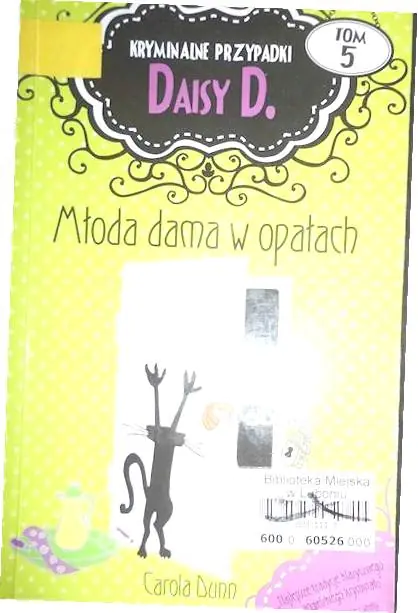 Książka - Młoda dama w opałach