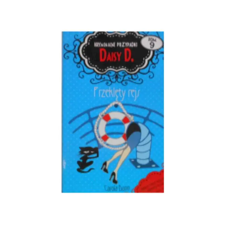 Książka - Przeklęty rejs