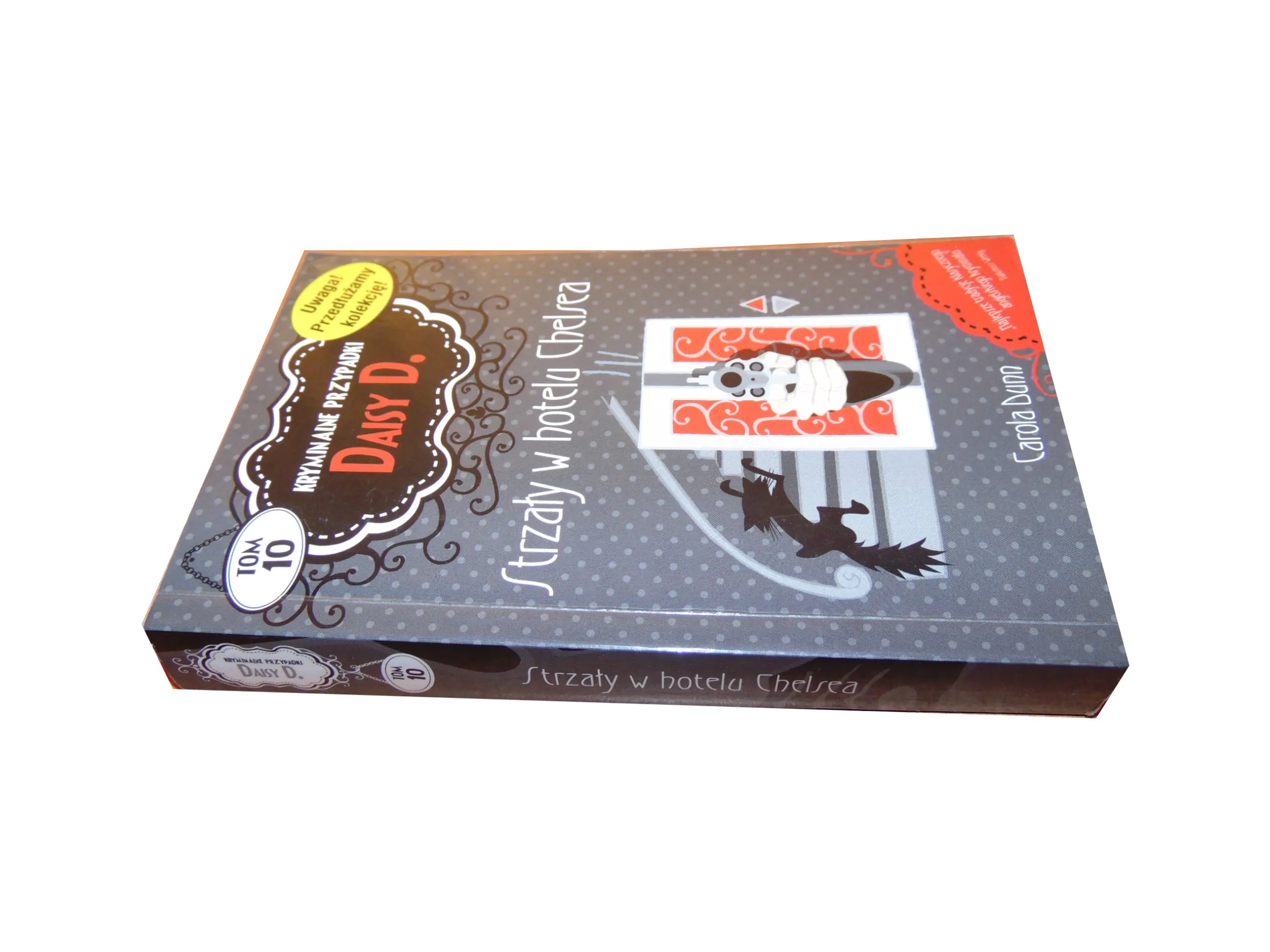 Książka - Strzały w hotelu Chelsea