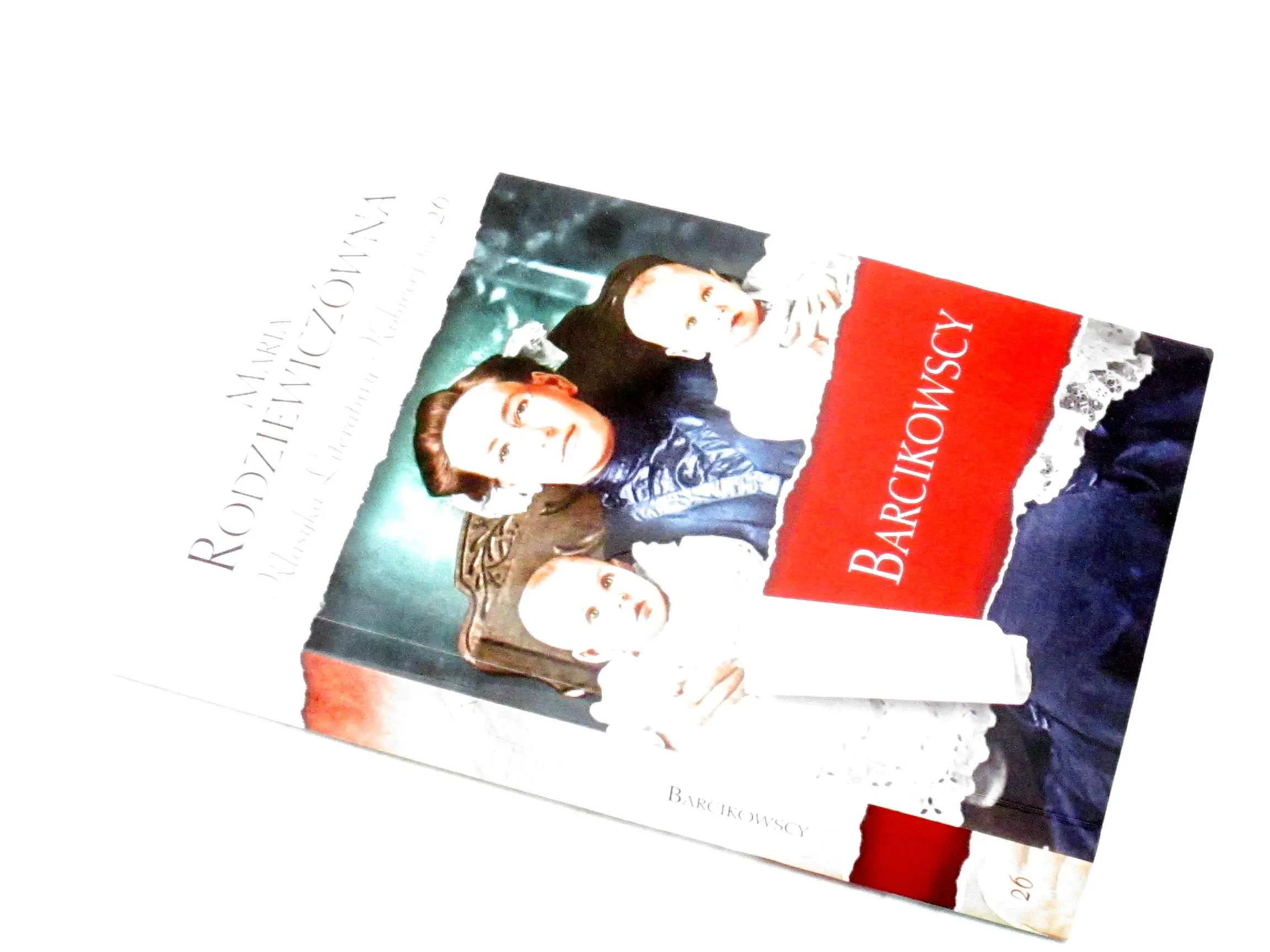Książka - Barcikowscy. Klasyka Literatury Kobiecej. Tom 26 