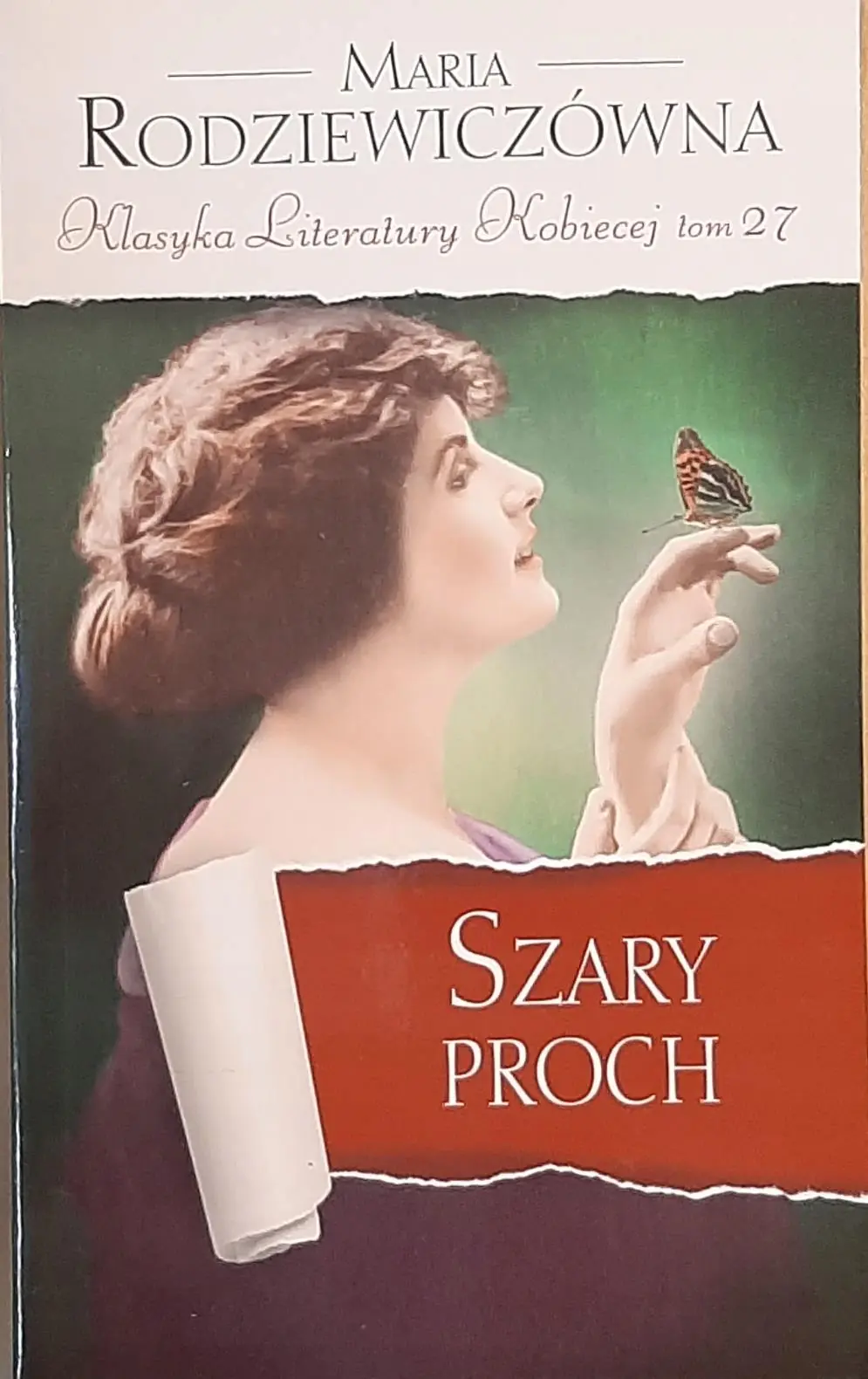 Książka - Szary proch. Klasyka Literatury Kobiecej. Tom 27