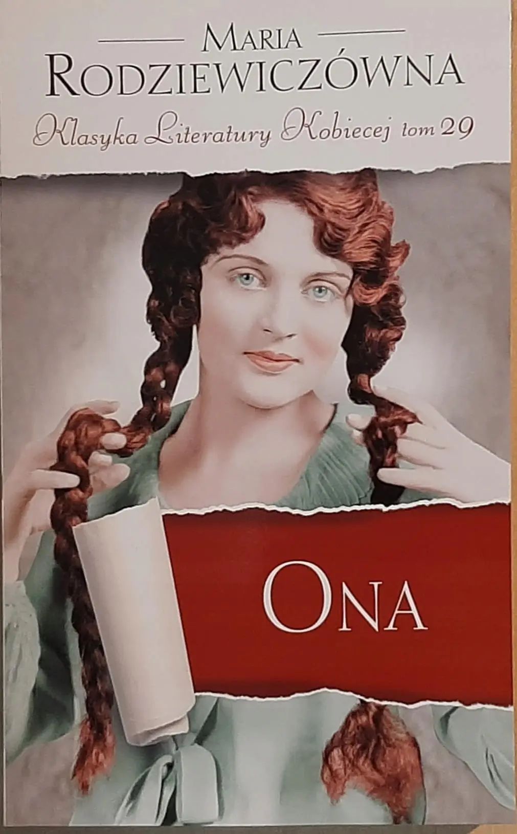 Książka - Ona. Klasyka Literatury Kobiecej. Tom 29