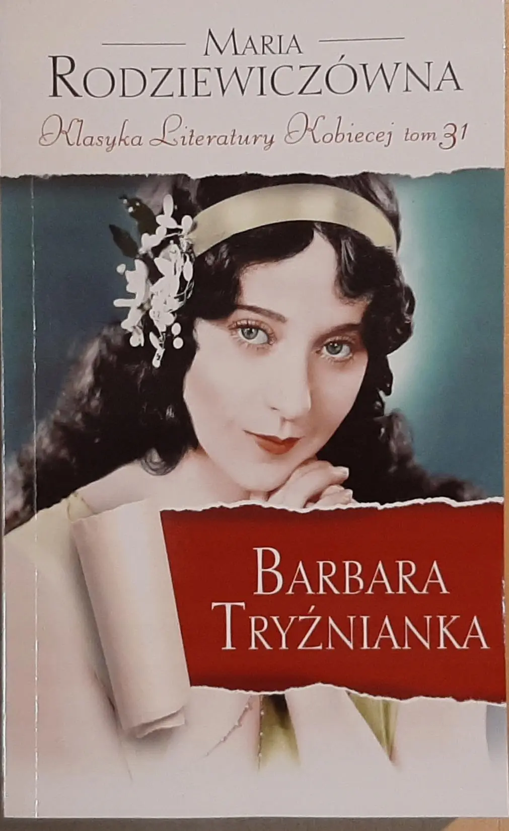 Książka - Barbara Tryźnianka. Klasyka Literatury Kobiecej. Tom 31 