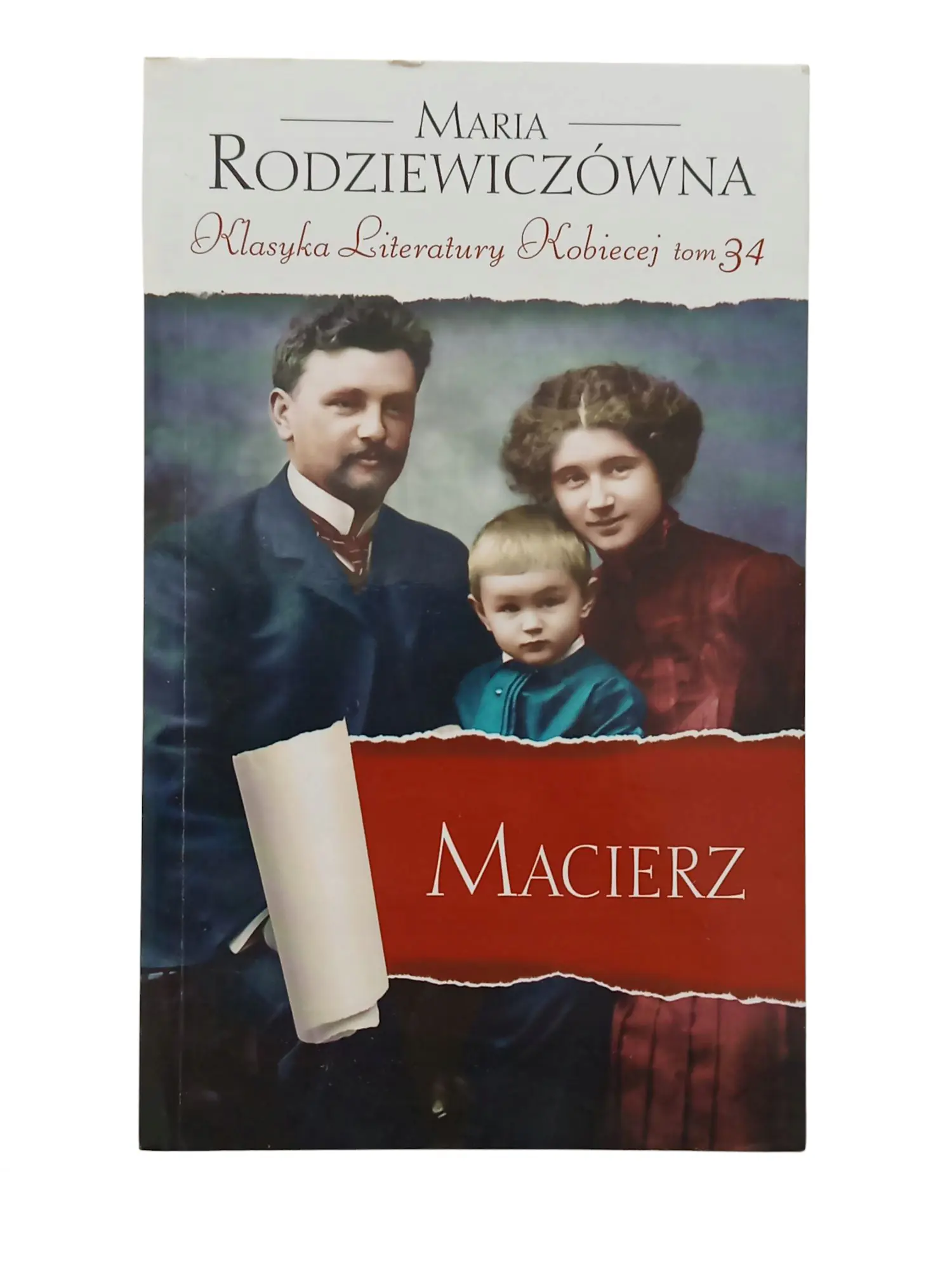 Książka - Macierz. Klasyka Literatury Kobiecej. Tom 34