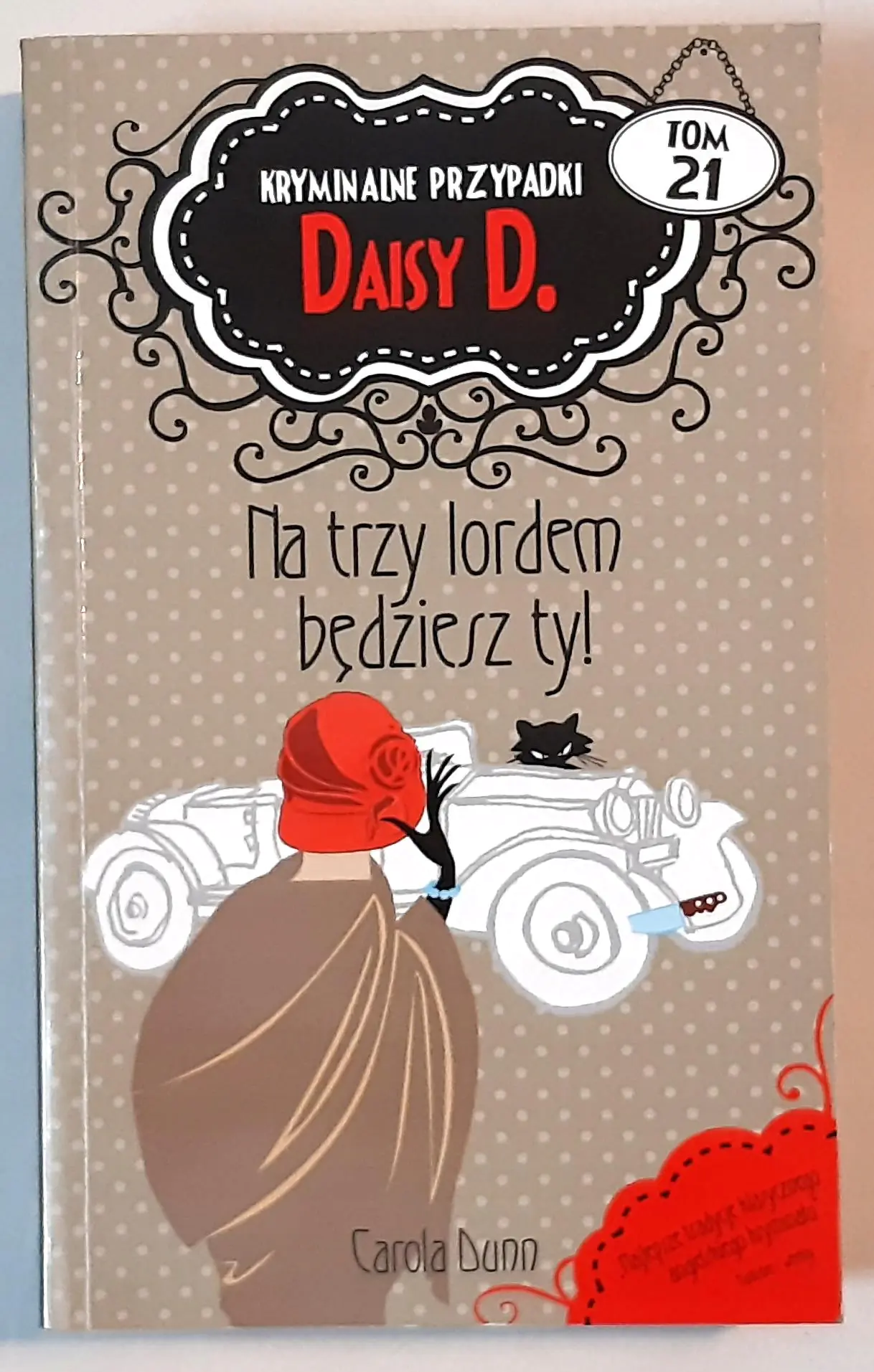 Książka - Na trzy lordem będziesz ty!