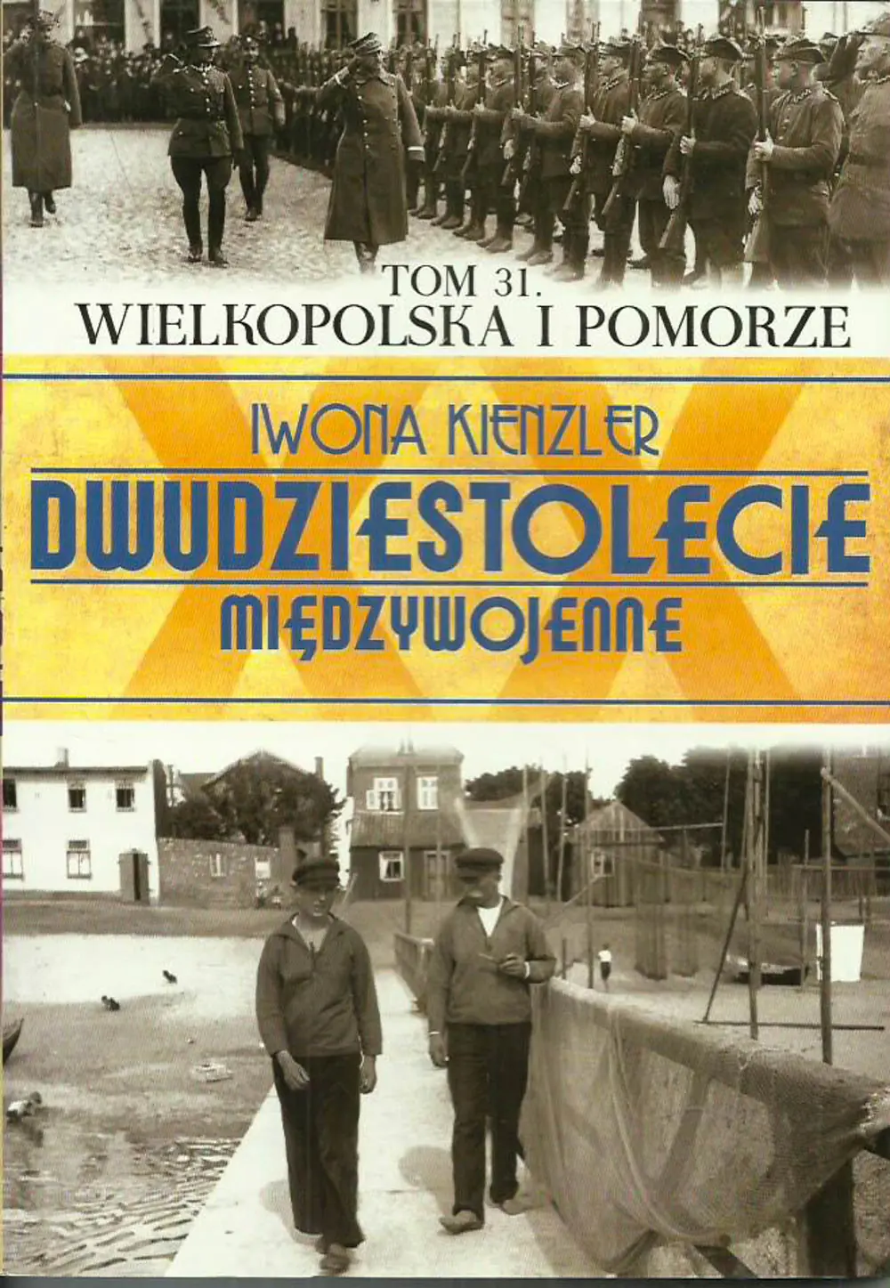 Książka - Wielkopolska i Pomorze