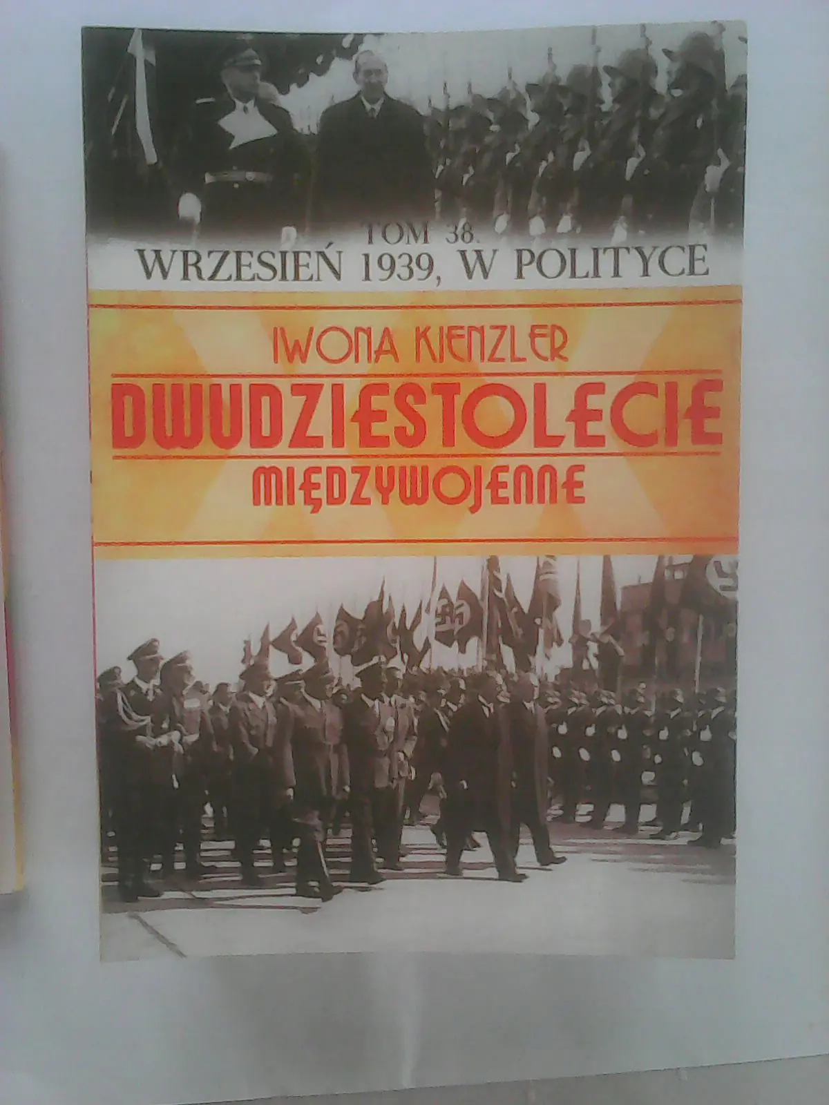 Książka - Wrzesień 1939, w polityce