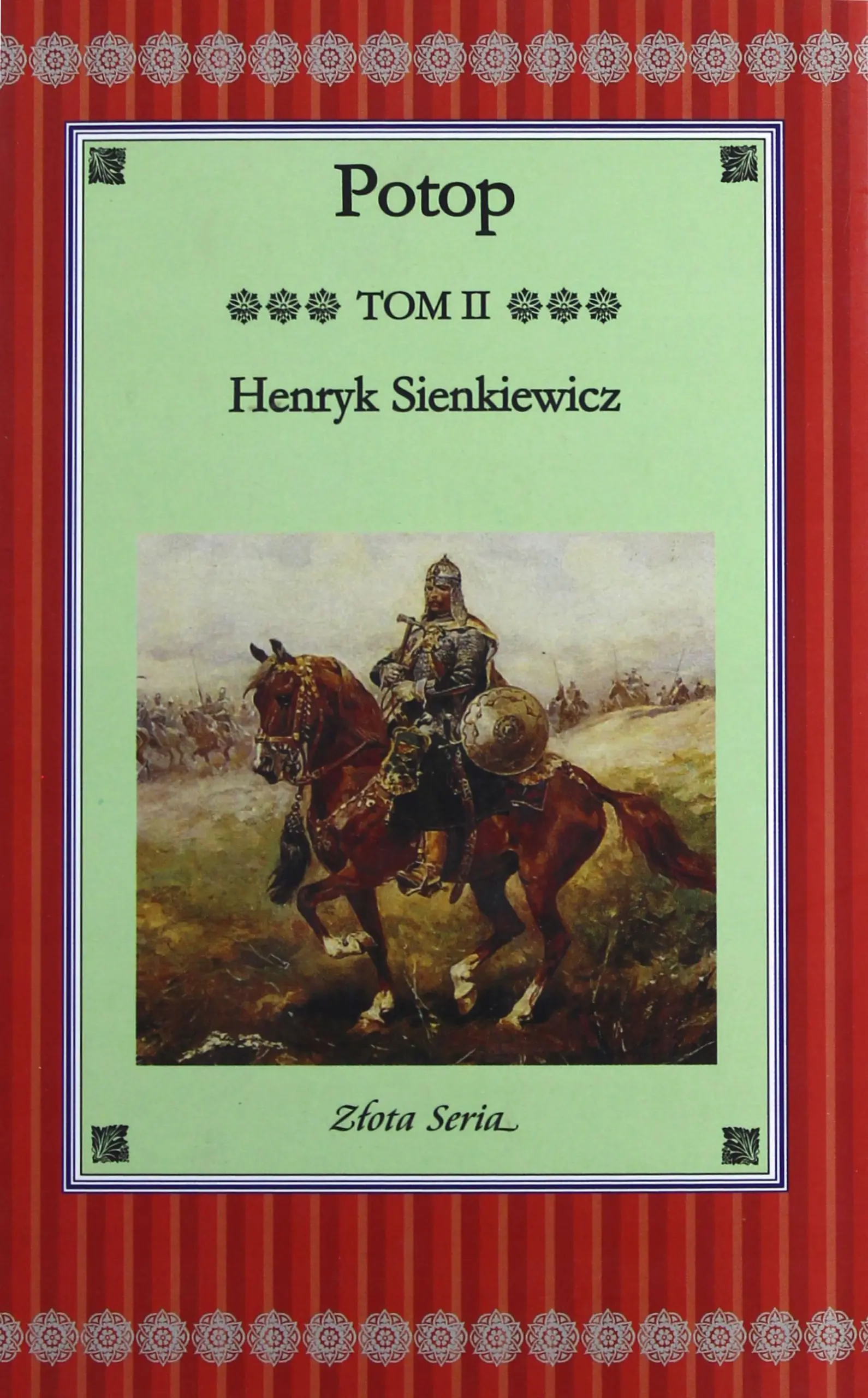 Książka - Potop. Tom II