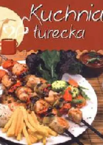 Książka - Kuchnia turecka