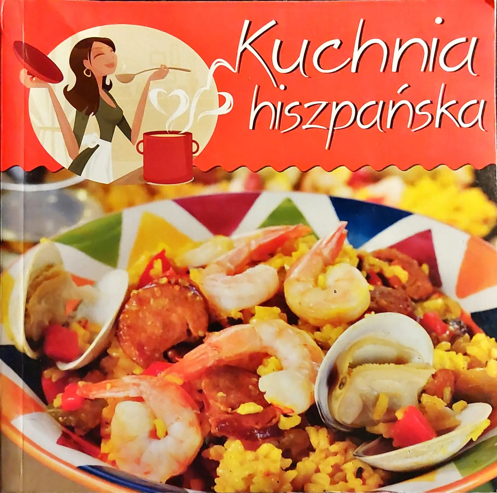 Książka - Kuchnia hiszpańska