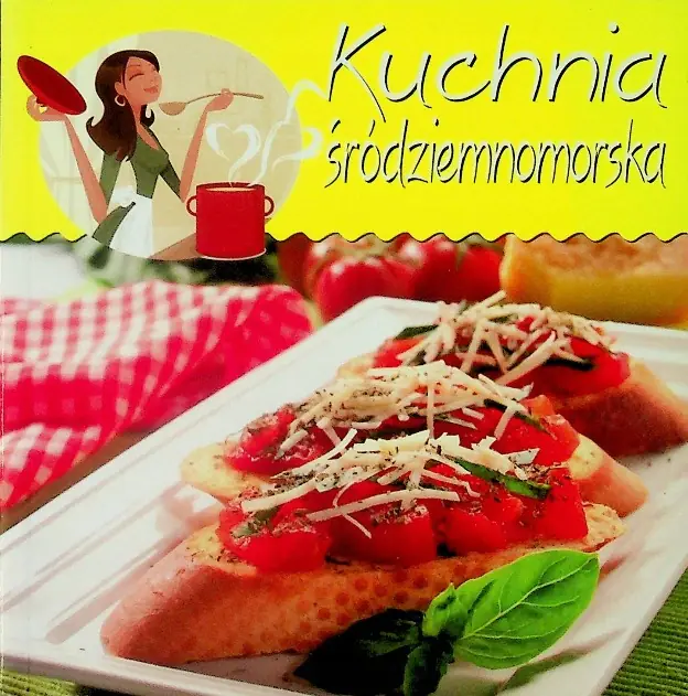 Książka - Kuchnia śródziemnomorska
