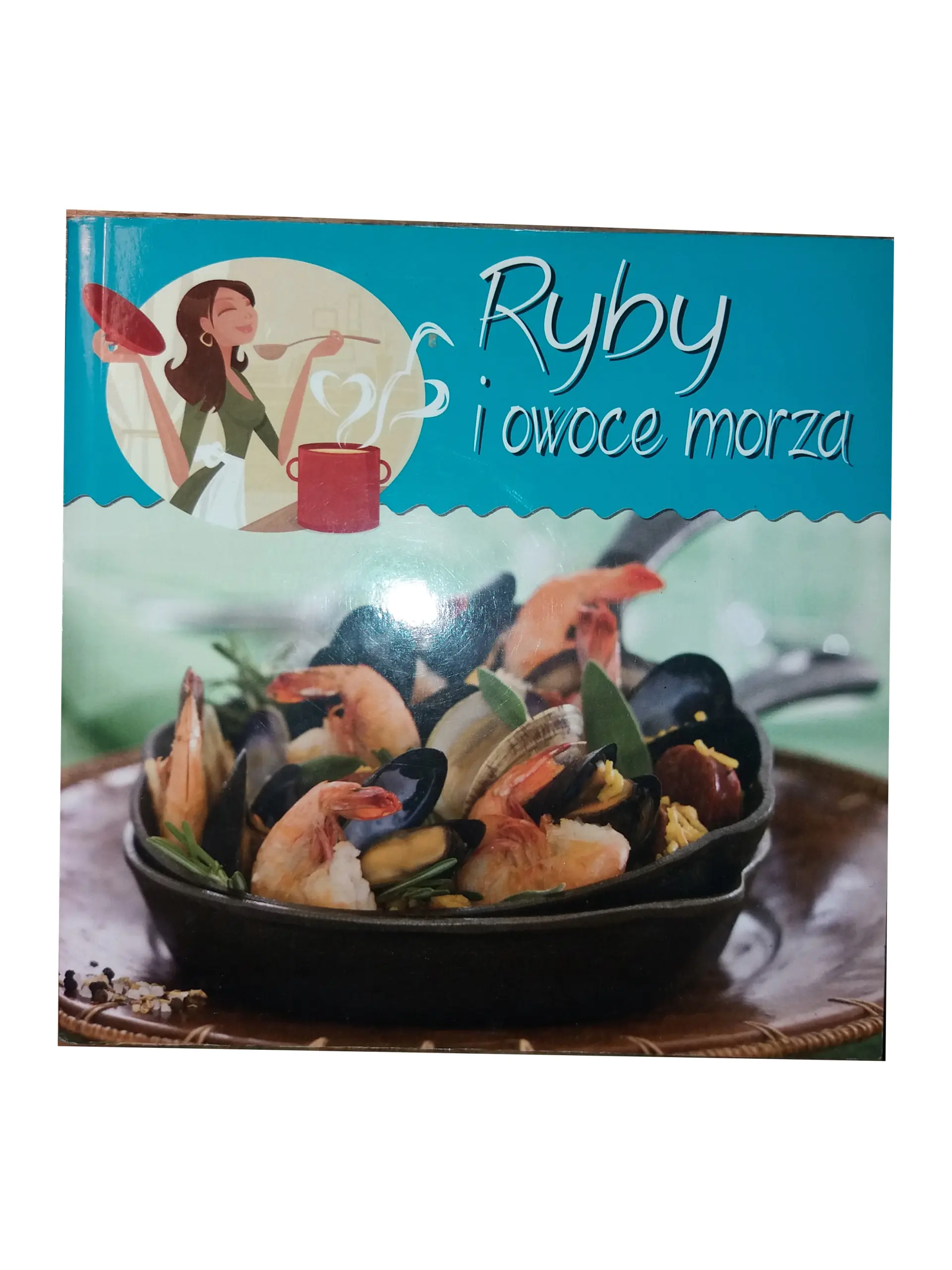 Książka - Z kuchennej półeczki. Ryby i owoce morza