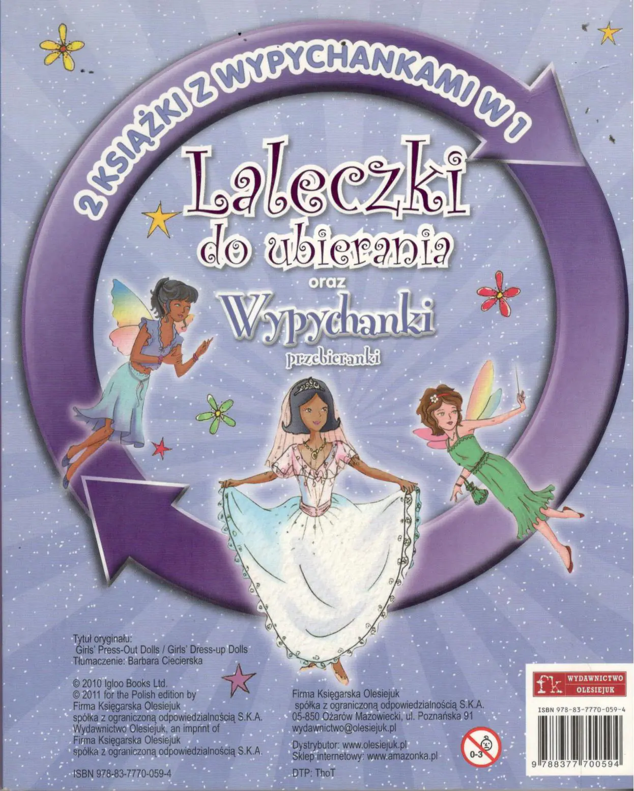 Książka - Małe zwierzątka oraz zwierzęce naklejanki