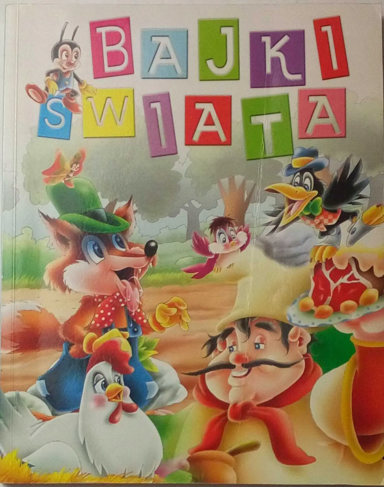 Książka - Bajki świata