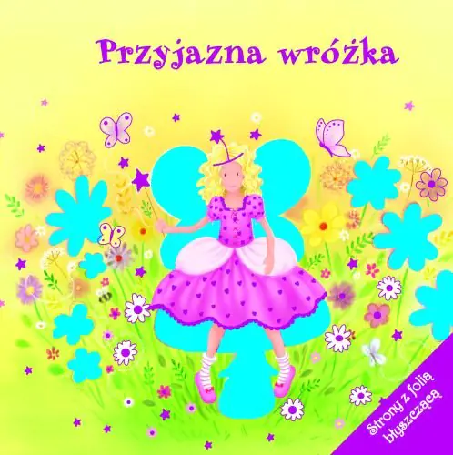 Książka - Przyjazna wróżka