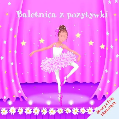 Książka - Baletnica z pozytywki