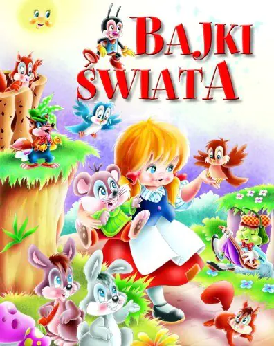 Książka - Bajki świata
