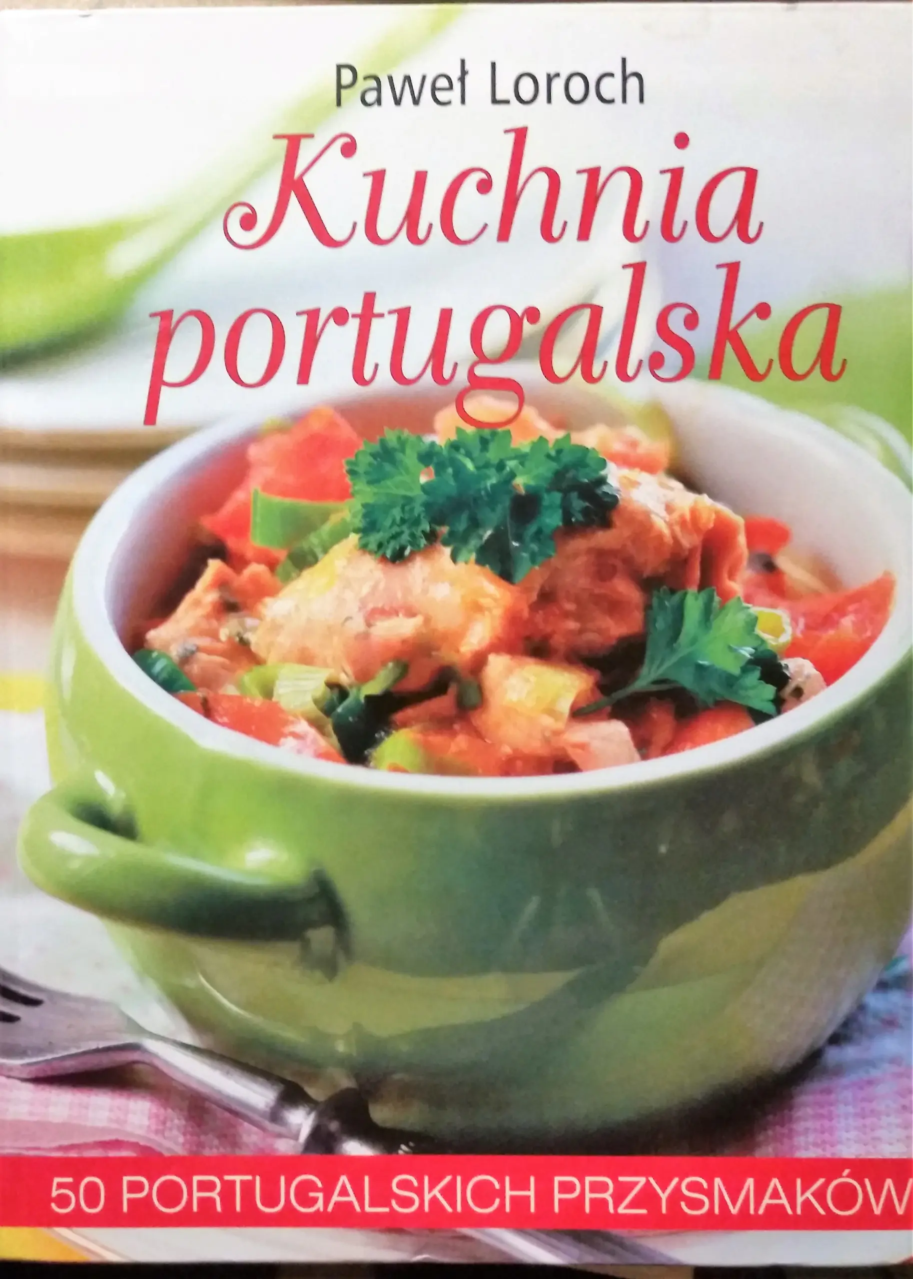 Książka - Kuchnia portugalska 