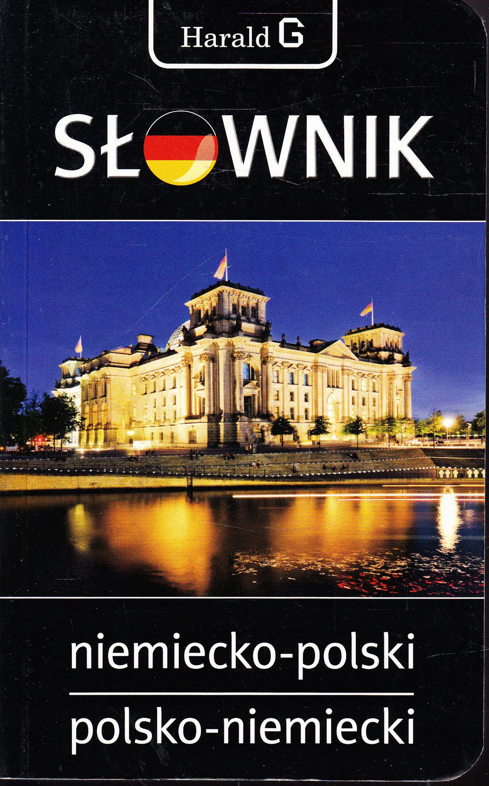 Książka - Słownik niemiecko-polski, polsko-niemiecki