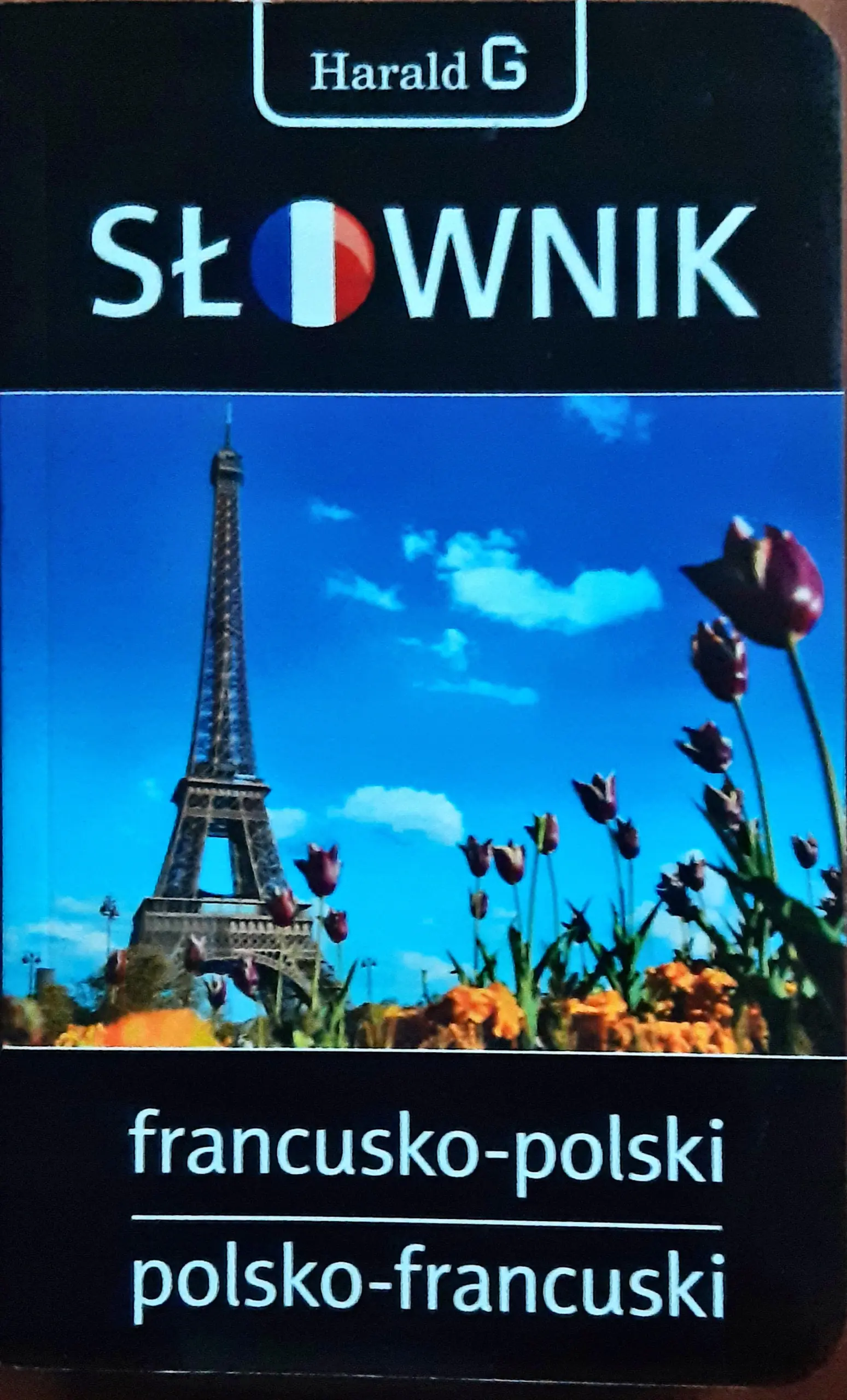 Książka - Słownik francusko-polski polsko-francuski