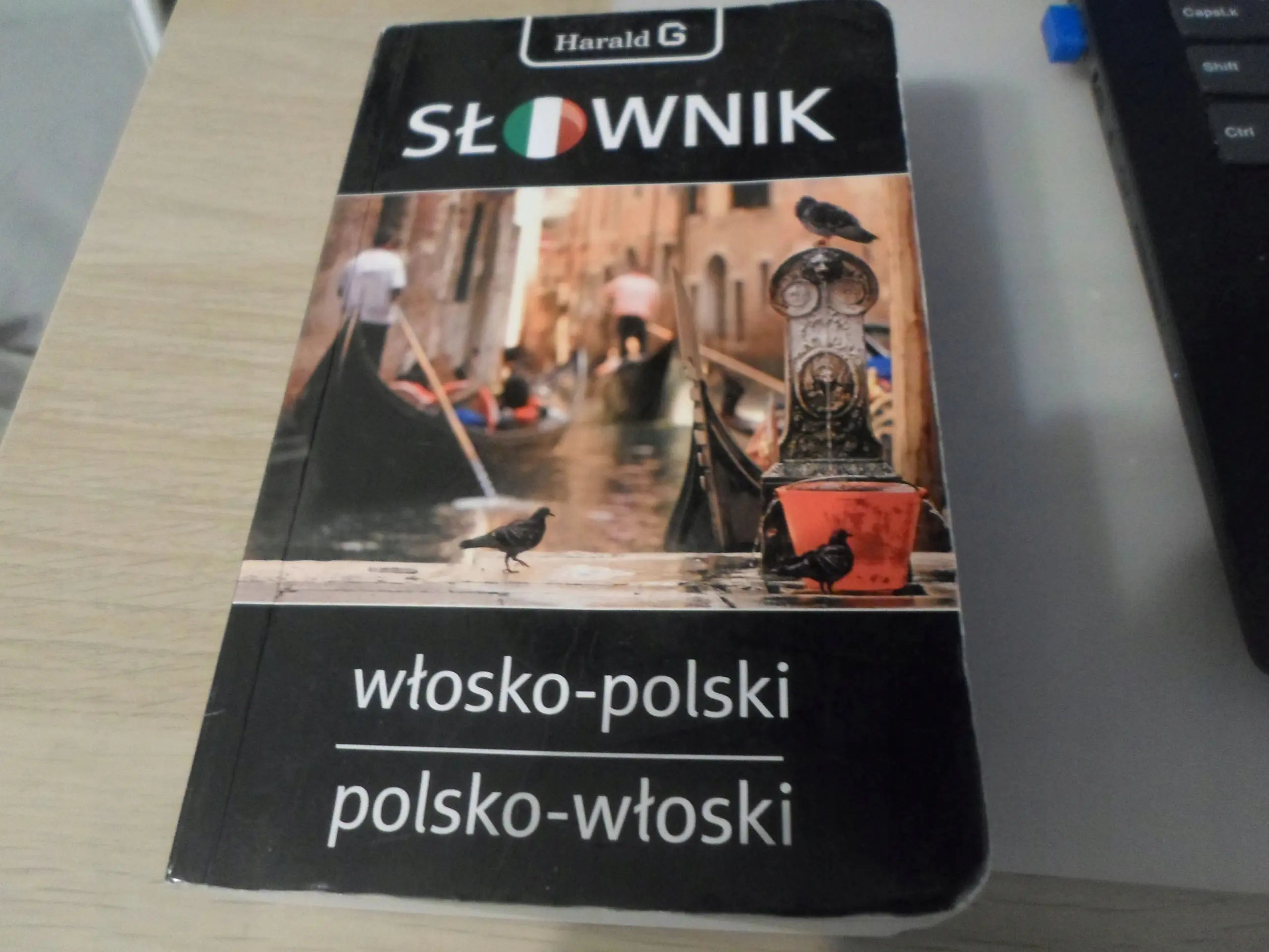 Książka - Słownik włosko-polski, polsko-włoski. Harald G
