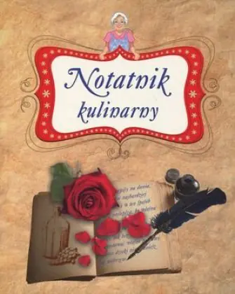 Książka - Notatnik kulinarny