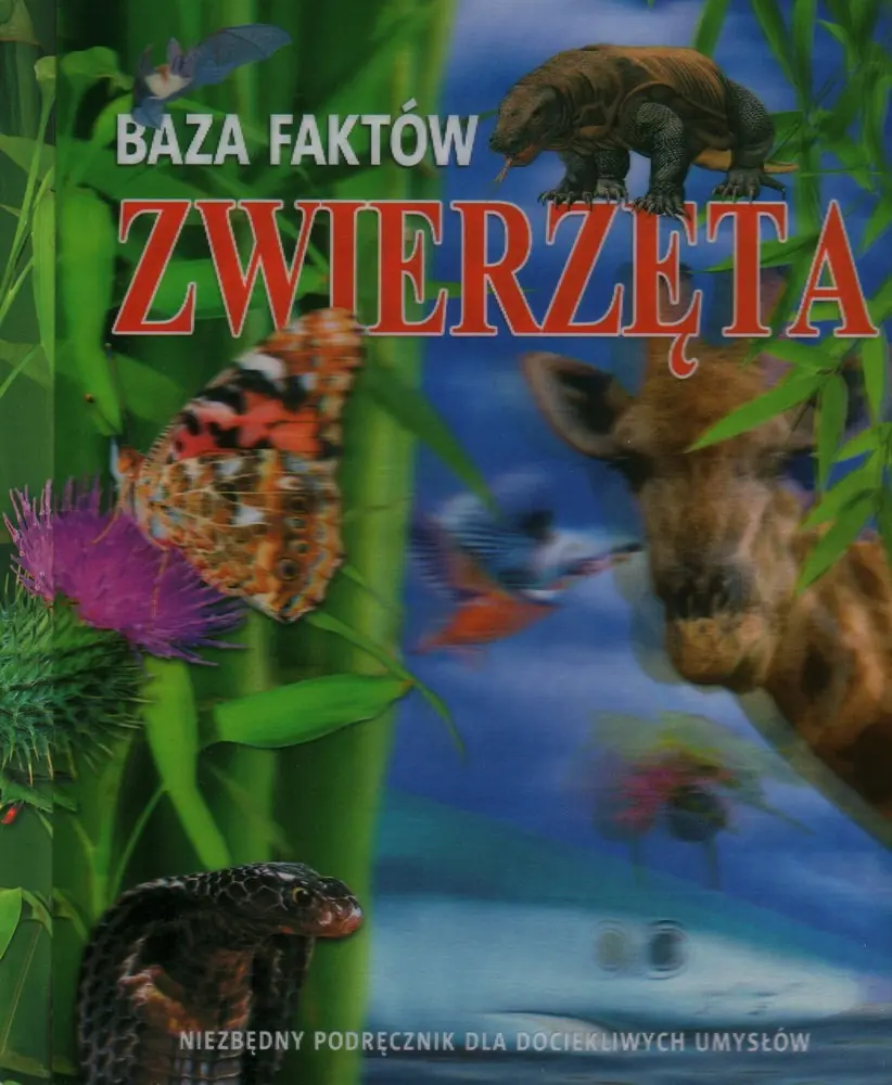 Książka - Zwierzęta. Baza faktów