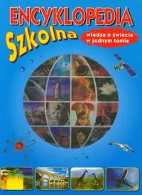 Książka - Encyklopedia szkolna