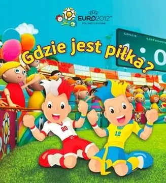 Książka - Gdzie jest piłka?