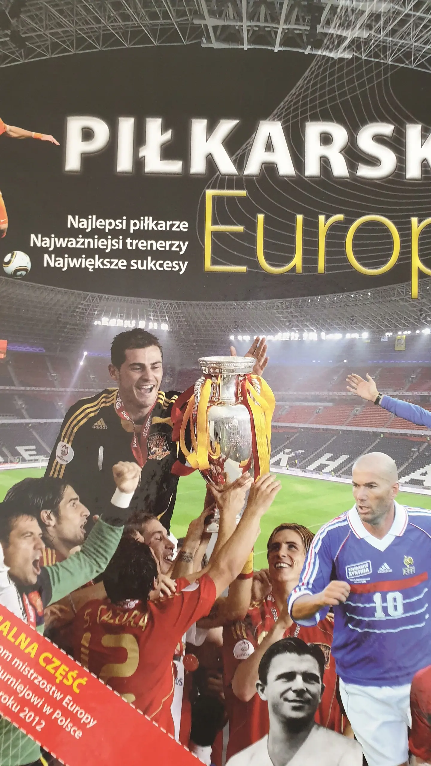 Książka - Piłkarska Europa