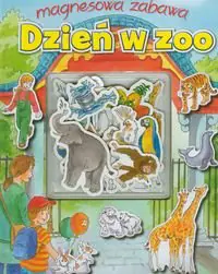 Książka - Dzień w zoo Magnesowa zabawa