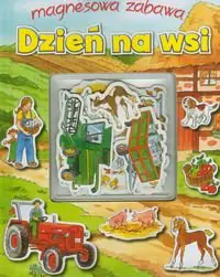 Książka - Dzień na wsi Magnesowa zabawa