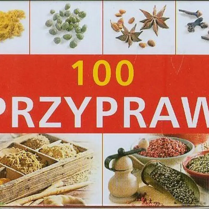 Książka - 100 przypraw