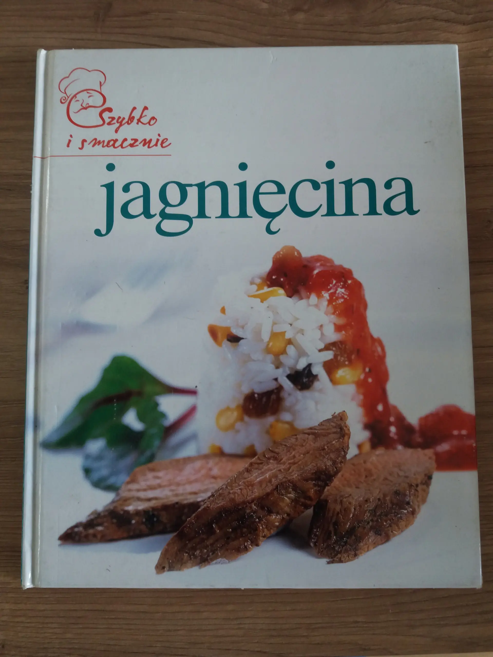 Książka - Szybko i smacznie - Jagnięcina