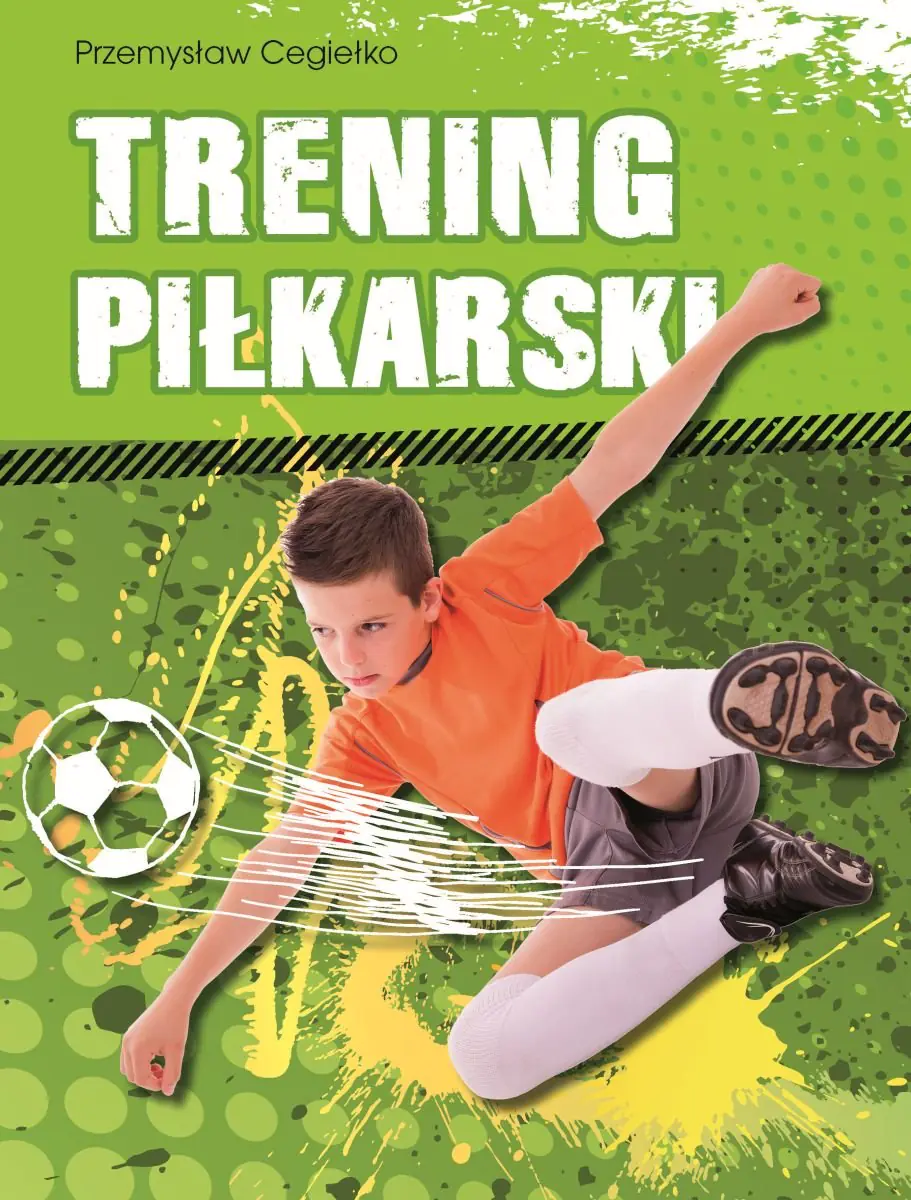 Książka - Trening piłkarski