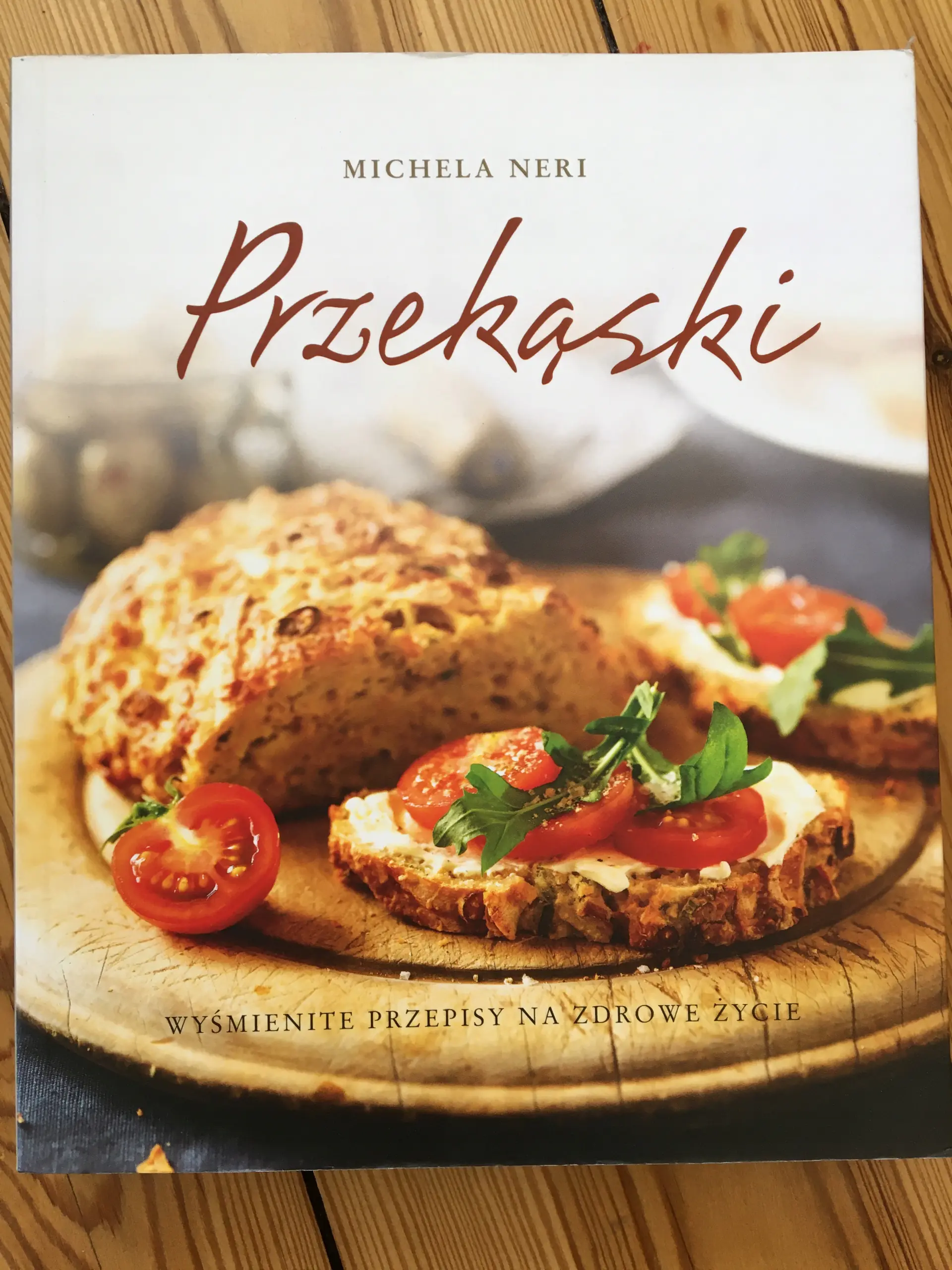 Książka - Przekąski