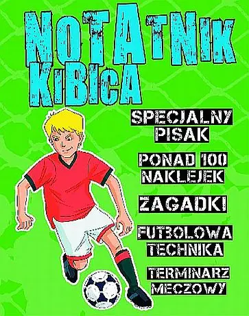 Książka - Notatnik kibica