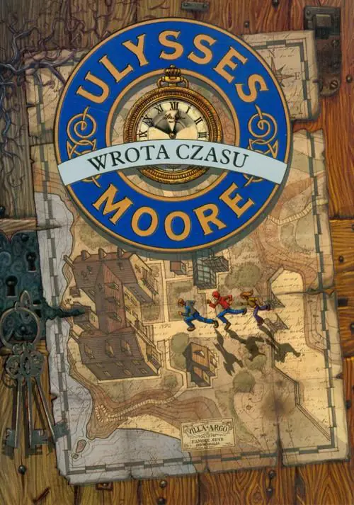 Książka - Wrota czasu. Ulysses Moore. Tom 1