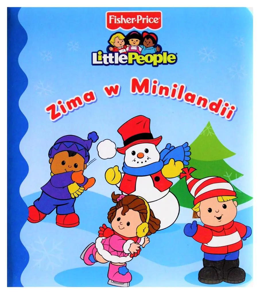 Książka - Zima w Minilandii