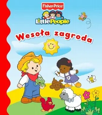 Książka - Little People. Wesoła zagroda