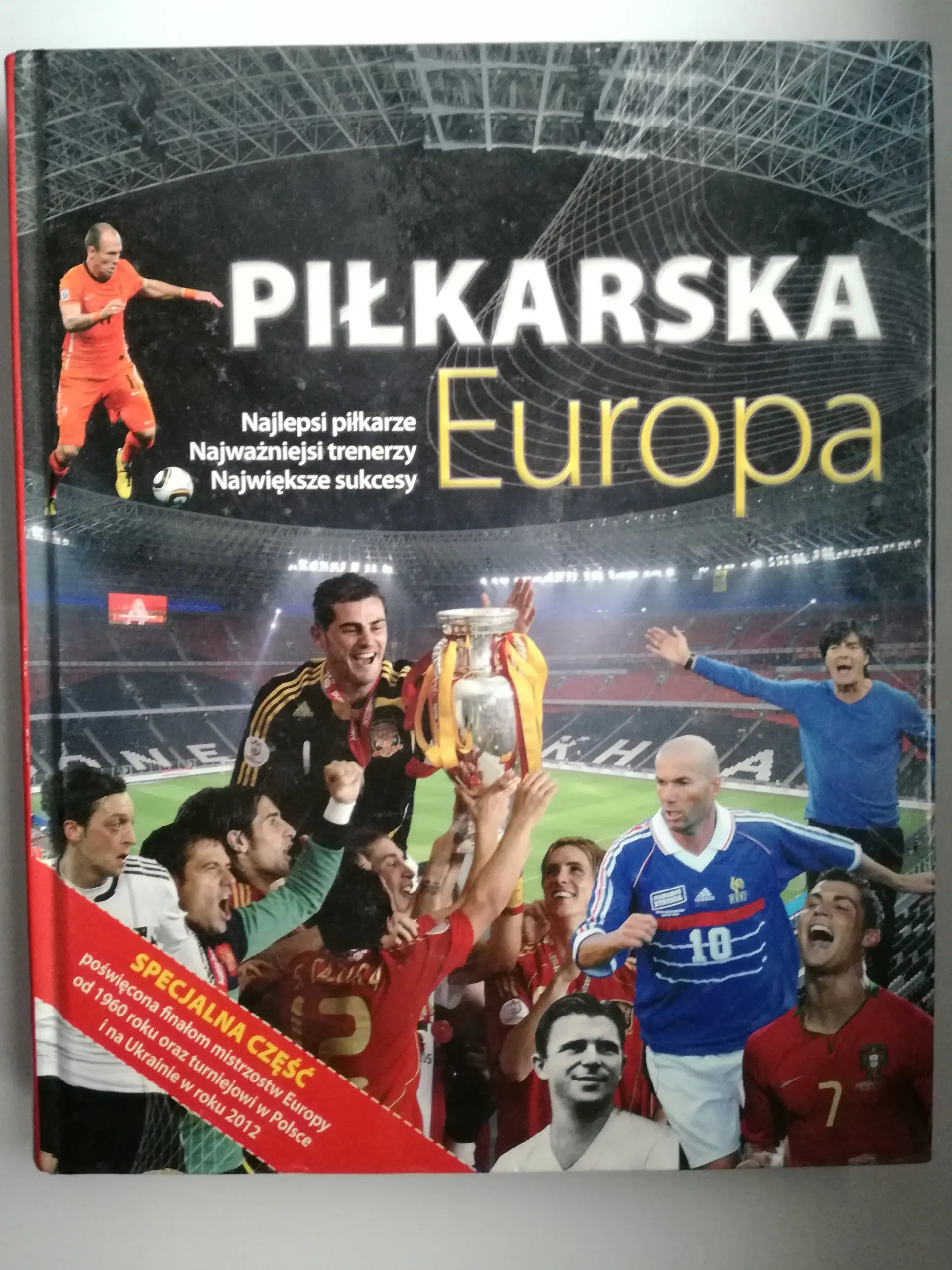 Książka - Piłkarska Europa