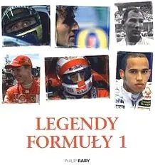 Książka - Legendy Formuły 1