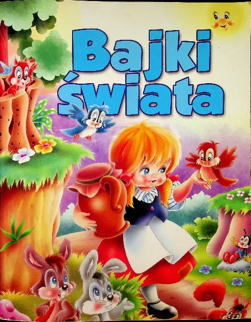 Książka - Bajki świata