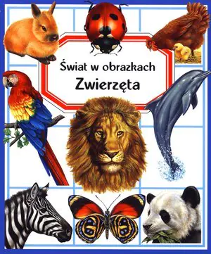Książka - Zwierzęta Świat w obrazkach