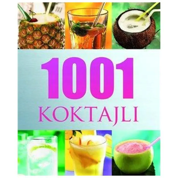 Książka - 1001 koktajli