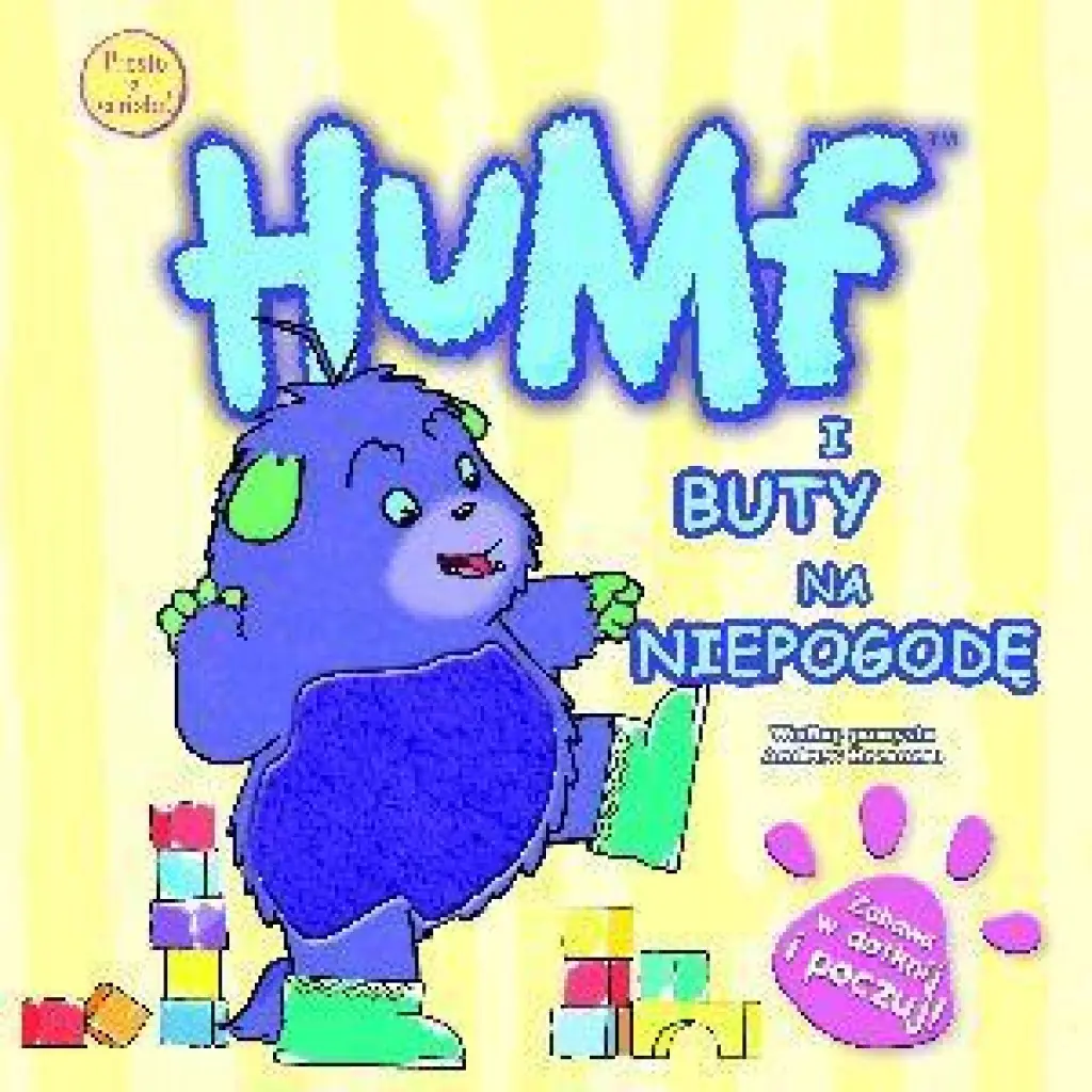 Książka - Humf i buty na niepogodę