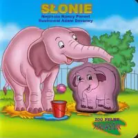 Książka - ZOO pełne hałasów. Słonie