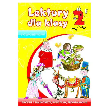 Lektury dla klasy 2 z ćwiczeniami