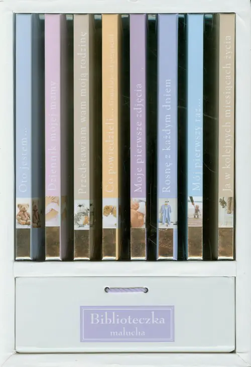 Książka - Biblioteczka malucha