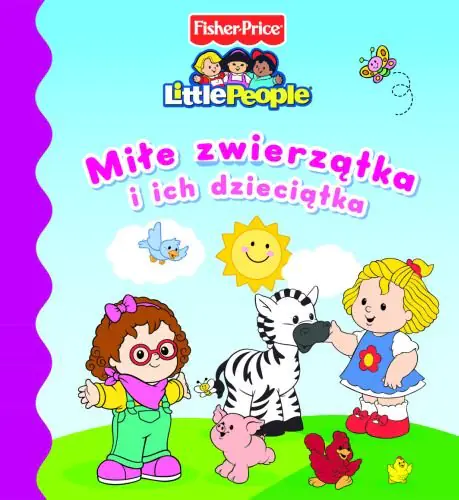 Książka - Little People. Miłe zwierzątka i ich dzieciątka